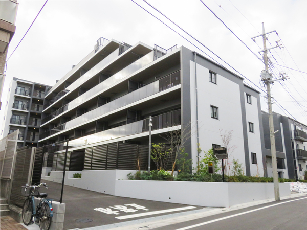 【バウス氷川台】外観