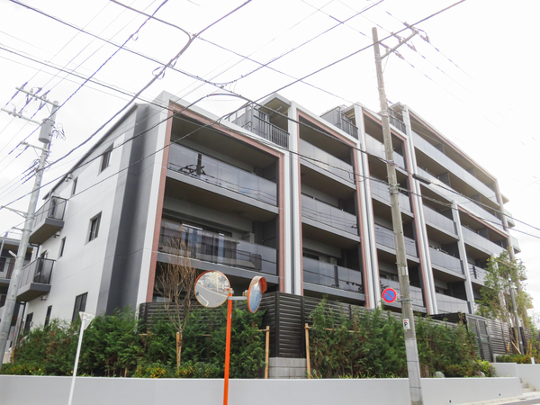 【バウス氷川台】外観