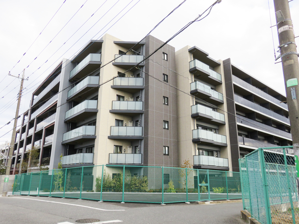 【バウス氷川台】外観