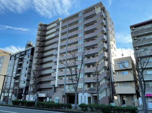 【アドバンスステージ川崎駅前通り】外観