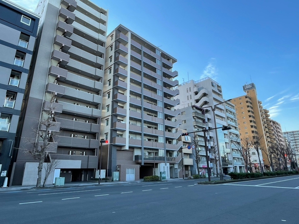 【アドバンスステージ川崎駅前通り】外観
