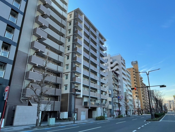 【アドバンスステージ川崎駅前通り】外観