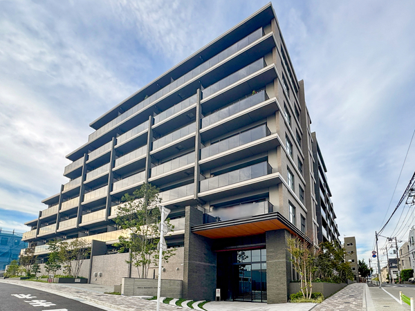 【クレヴィア荏原町GARDEN】外観