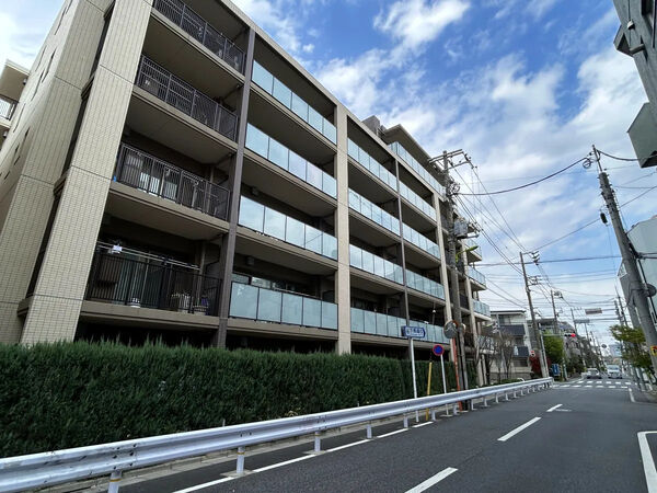 【サンクレイドル学芸大学】外観