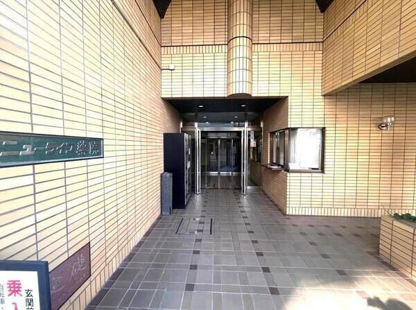 【ニューライフ薬院】エントランスアプローチ