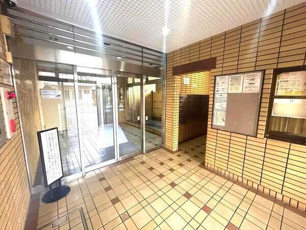 【ニューライフ薬院】エントランス 【ニューライフ薬院】エントランス