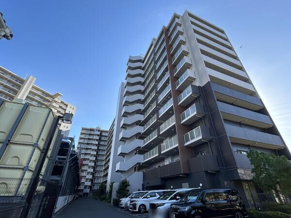 【ライオンズ住道グランフォルト】外観