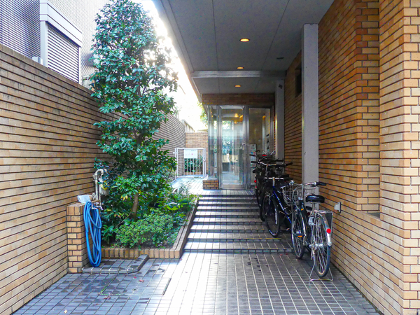 【マグノリア荻窪】エントランス 【マグノリア荻窪】エントランス