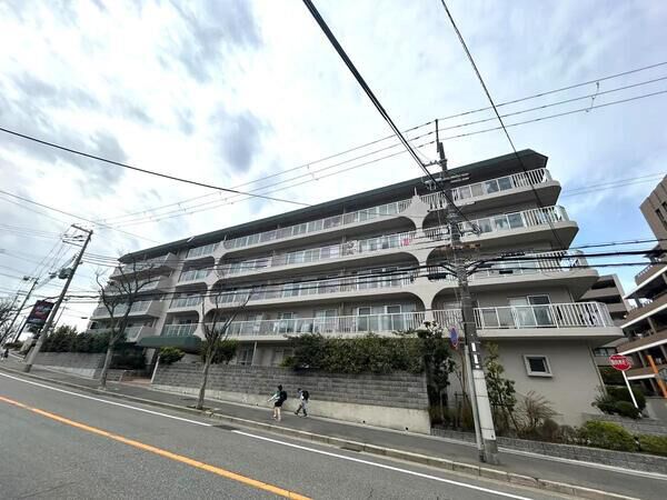 【夙川台グリーンマンション】外観