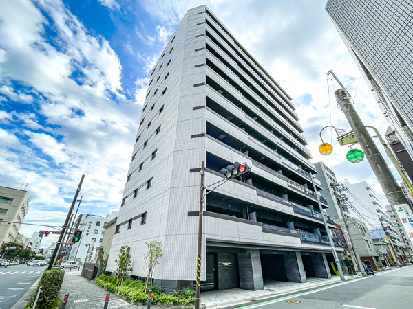 【クリオ横濱鶴見ミッドグレイス】外観