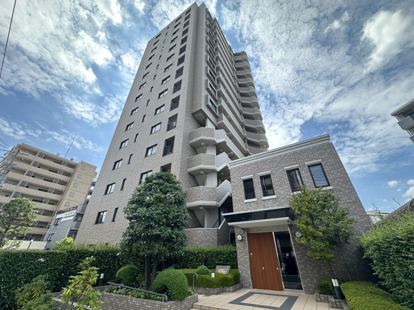 【オーベル大宮土呂プライムタワー】外観