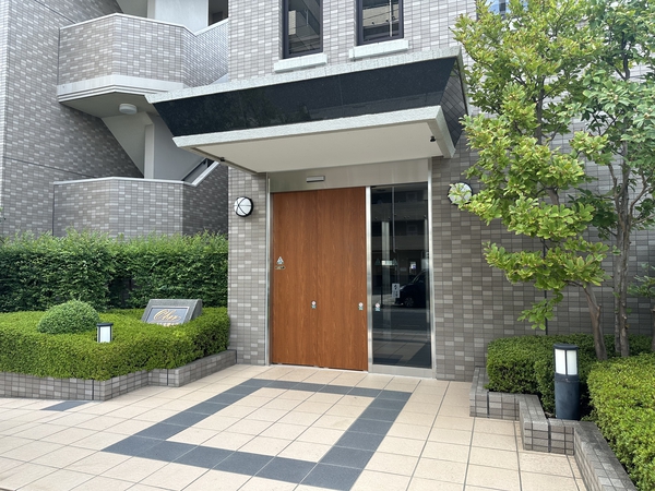 【オーベル大宮土呂プライムタワー】エントランス