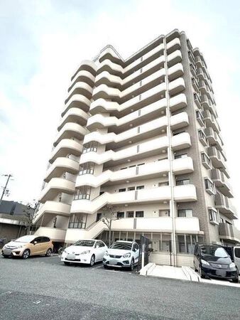 【シャルマンフジ住之江公園アミューゼ】外観 【シャルマンフジ住之江公園アミューゼ】外観