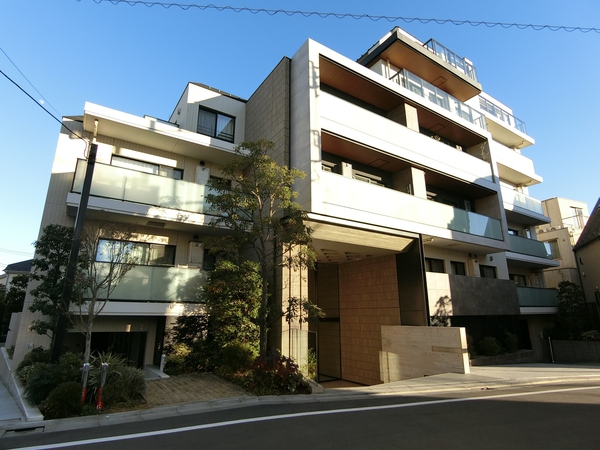 【ピアース祐天寺】外観 【ピアース祐天寺】外観