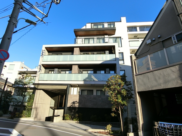 【ピアース祐天寺】外観 【ピアース祐天寺】外観