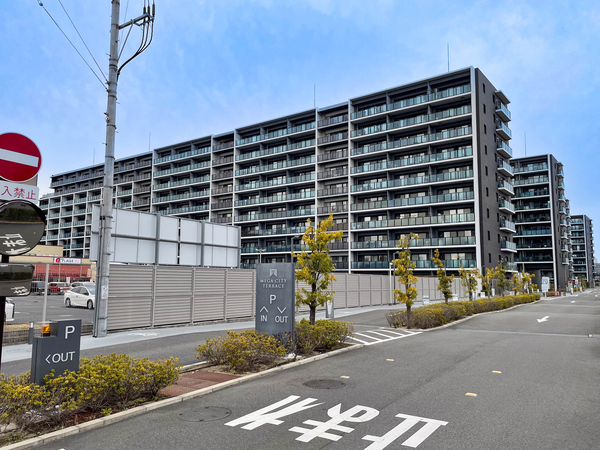 【メガシティテラスA棟】外観 【メガシティテラスA棟】外観