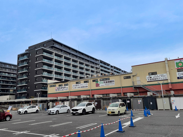 【メガシティテラスA棟】その他施設 【メガシティテラスA棟】その他施設