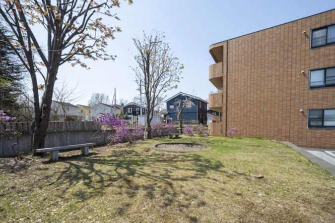 【朝日プラザ澄川2】共有部分　プレイロット