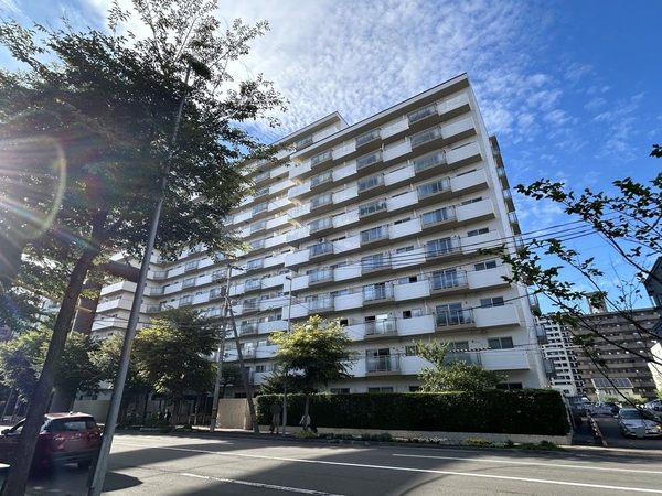 【シーアイマンション円山】外観 【シーアイマンション円山】外観