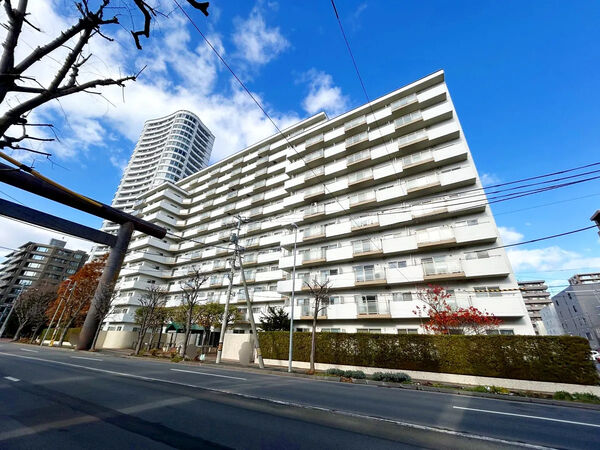 【シーアイマンション円山】外観１