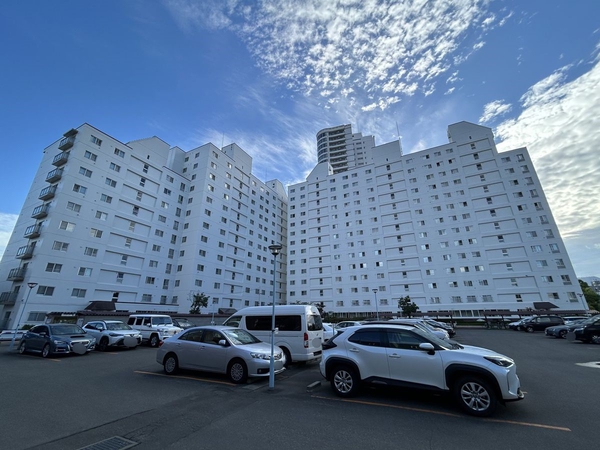 【シーアイマンション円山】外観