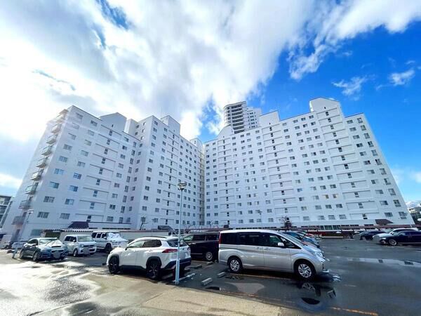 【シーアイマンション円山】外観２