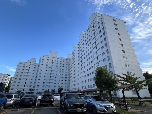 【シーアイマンション円山】外観 【シーアイマンション円山】外観