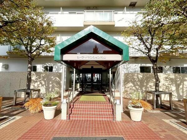 【シーアイマンション円山】エントランス2 【シーアイマンション円山】エントランス2