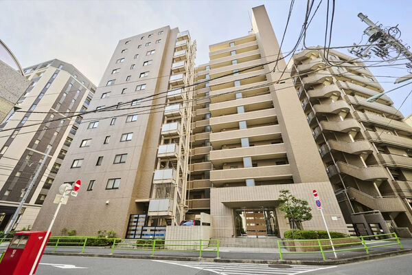 【サンヴェール日本橋水天宮】外観2