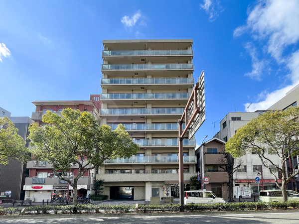 【ラウロ須磨板宿】外観 【ラウロ須磨板宿】外観