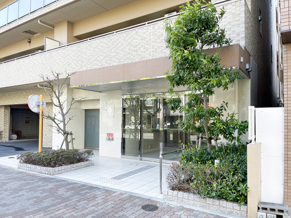 【ラウロ須磨板宿】エントランス 【ラウロ須磨板宿】エントランス