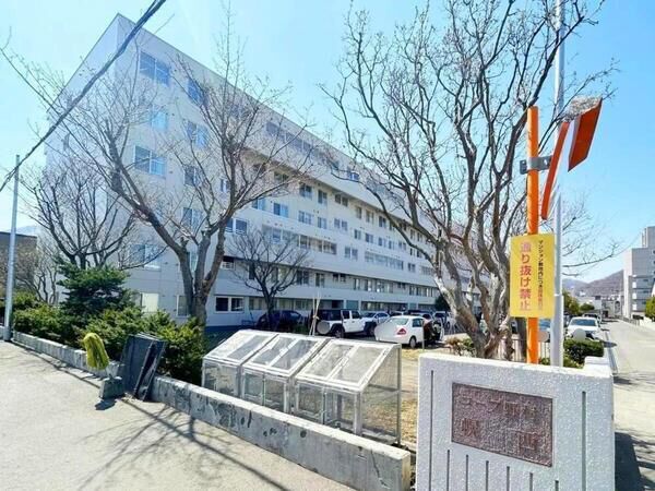 【コープ野村幌西】外観１