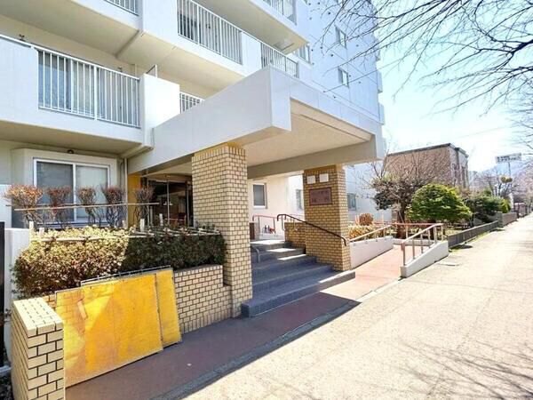 【コープ野村幌西】エントランス 【コープ野村幌西】エントランス