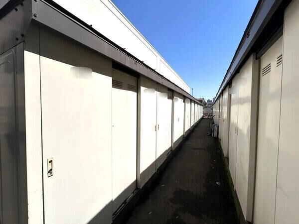 【コープ野村幌西】共用部分(トランクルーム) 【コープ野村幌西】共用部分(トランクルーム)