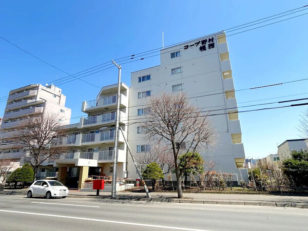 【コープ野村幌西】外観２