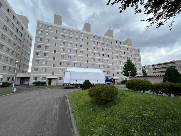 【新札幌プリンスハイツ】外観