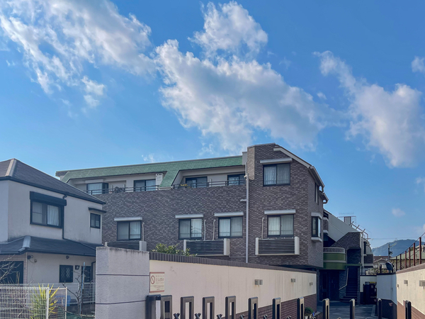 【メゾン須磨離宮前】外観 【メゾン須磨離宮前】外観