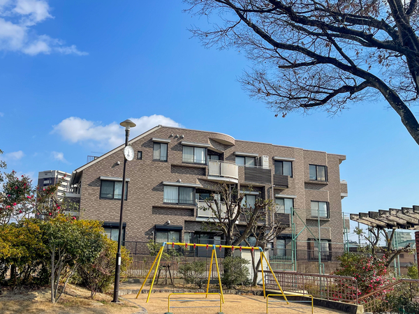 【メゾン須磨離宮前】外観 【メゾン須磨離宮前】外観