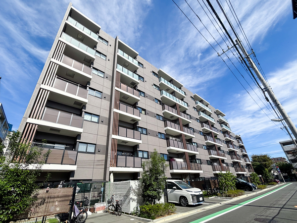 【ウィザースレジデンス金町テラス】外観