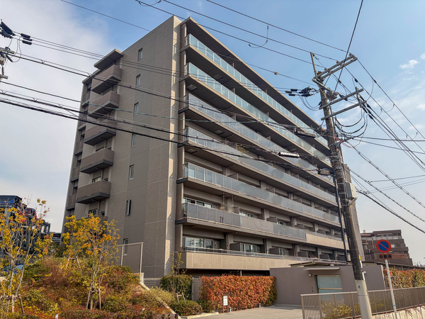 【レーベン千里青山台GRAN HIGH】外観 【レーベン千里青山台GRAN HIGH】外観