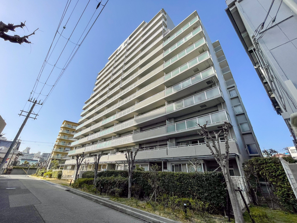 【ハーティス神戸ハーバーウエスト】外観