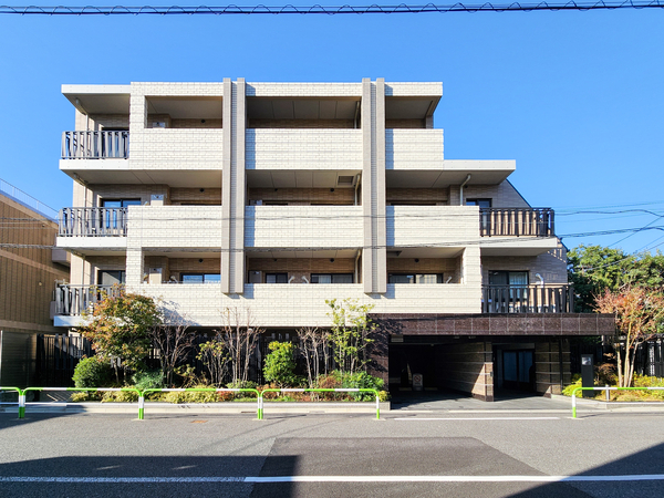 【オープンレジデンシア文京六義園テラス】外観