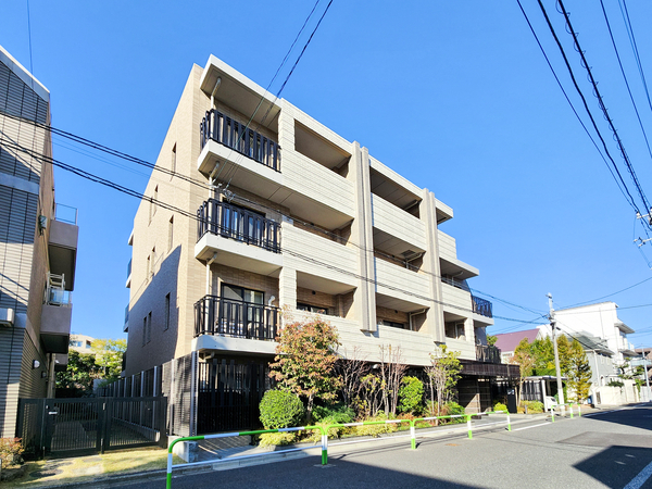 【オープンレジデンシア文京六義園テラス】外観 【オープンレジデンシア文京六義園テラス】外観