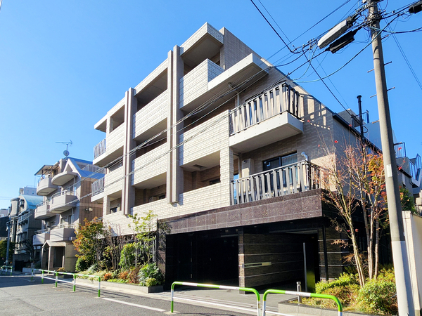 【オープンレジデンシア文京六義園テラス】外観 【オープンレジデンシア文京六義園テラス】外観