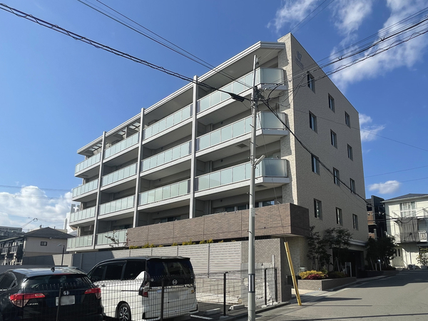 【ワコーレ六甲道シーズンアベニュー】外観 【ワコーレ六甲道シーズンアベニュー】外観