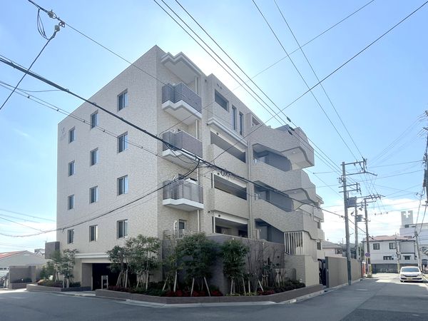 【ワコーレ六甲道シーズンアベニュー】外観 【ワコーレ六甲道シーズンアベニュー】外観