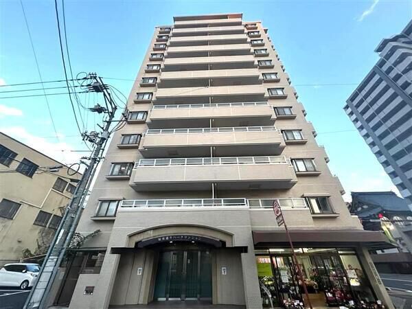 【城南通りパークマンション】外観２