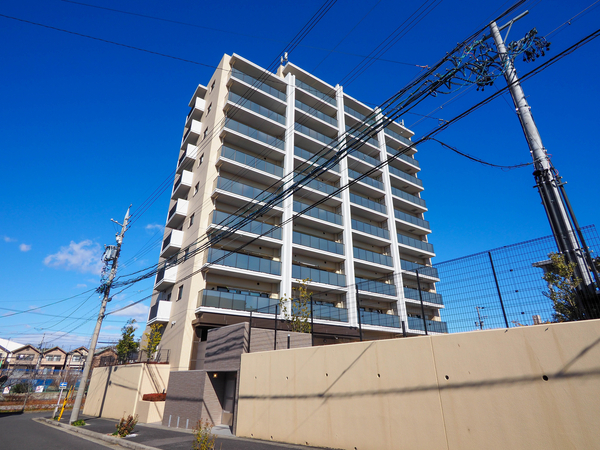 【オープンレジデンシア徳重ガーデンコート】外観