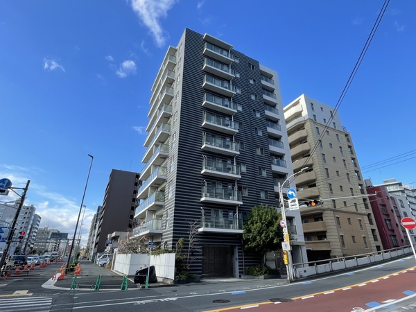 【アーリアシティ横浜】外観