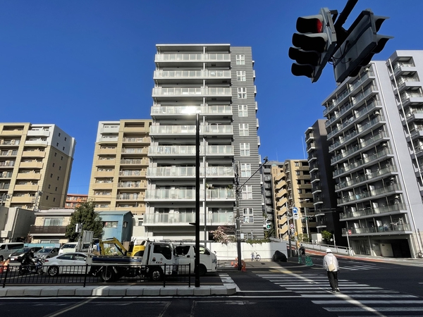 【アーリアシティ横浜】外観